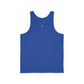 Royal Blue Jersey Tank Top - Unisex