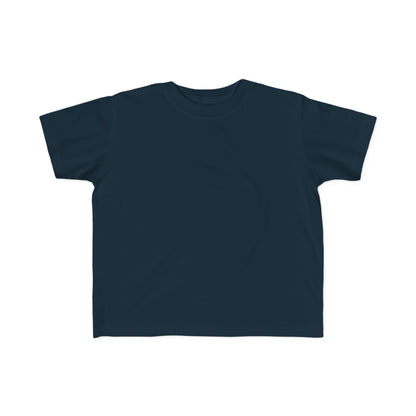 Navy Blue - Toddler's Fine Jersey Tee