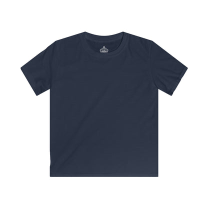 Navy Blue - Kids Softstyle Tee