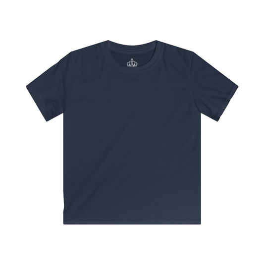 Navy Blue - Kids Softstyle Tee