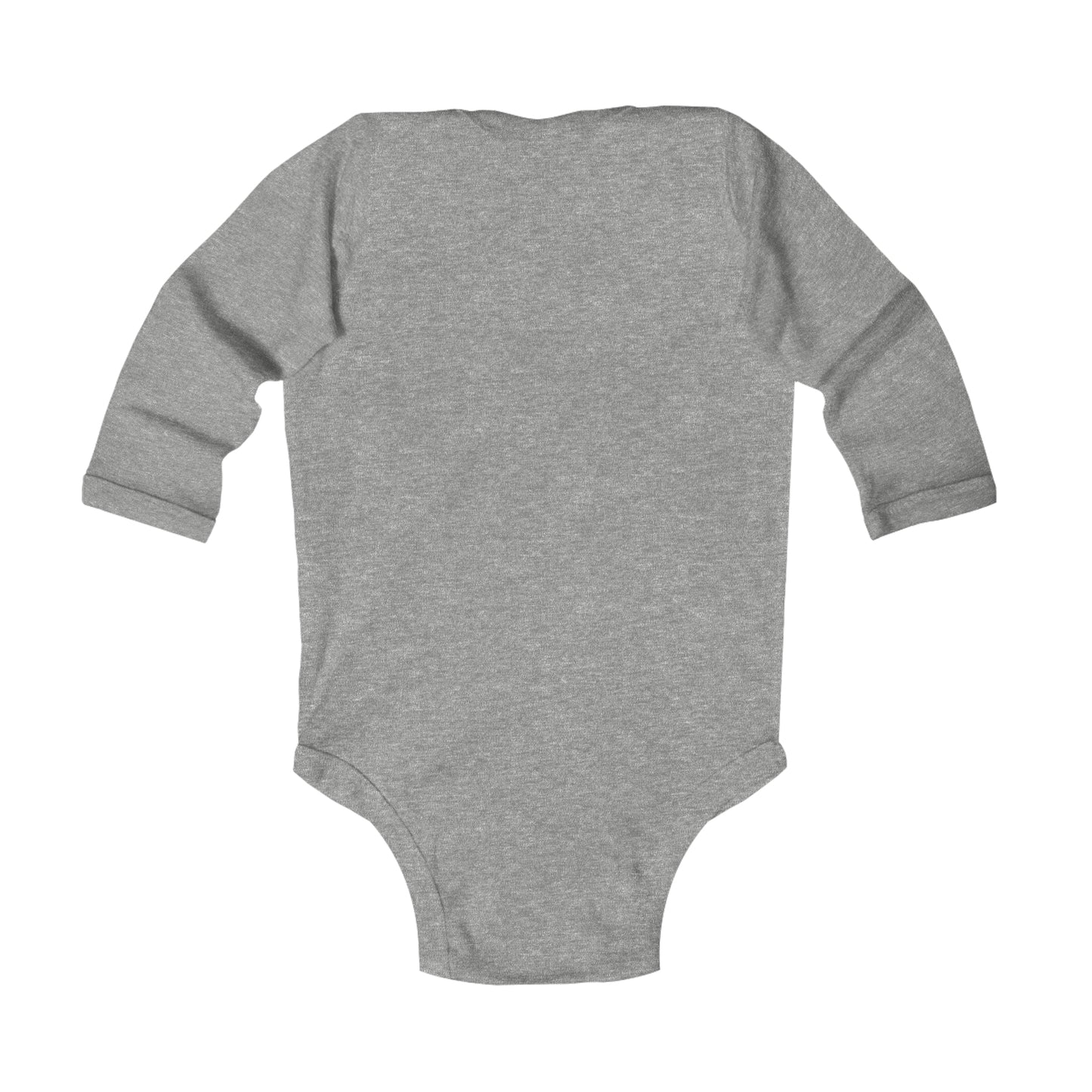 Babies Long Sleeve Bodysuit - Light Blue Royal T