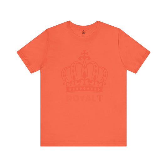 Coral Pink - Unisex Jersey Short Sleeve T Shirt - Coral Pink Royal T