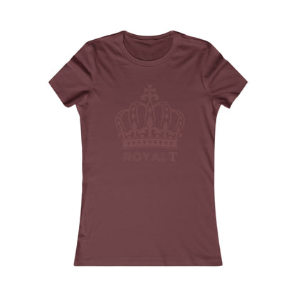 Maroon - Women's Favorite T Shirt - Burgundy Royal T