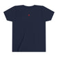 Navy Blue Youth Short Sleeve Tee