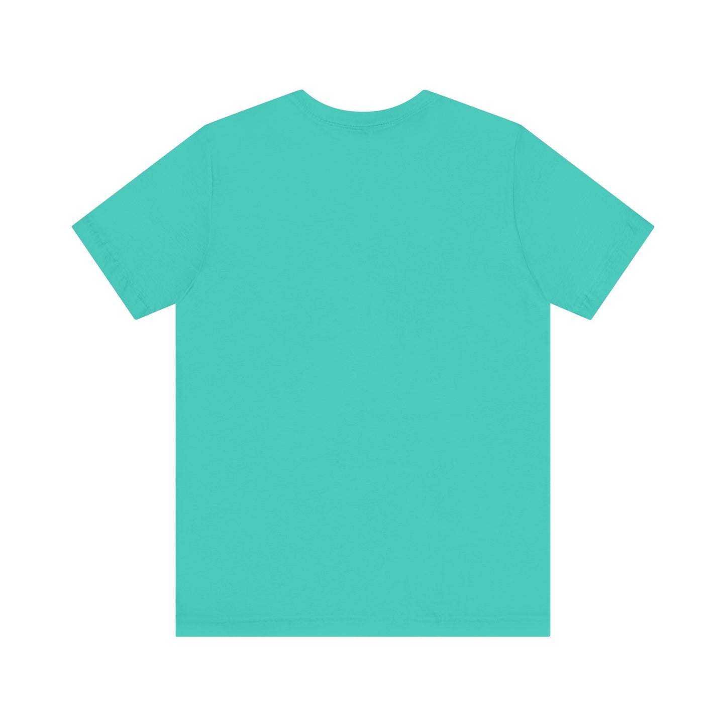 Teal Blue - Unisex Jersey Short Sleeve T Shirt - Blue Royal T