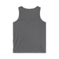 Men's Charcoal Grey Softstyle Tank Top