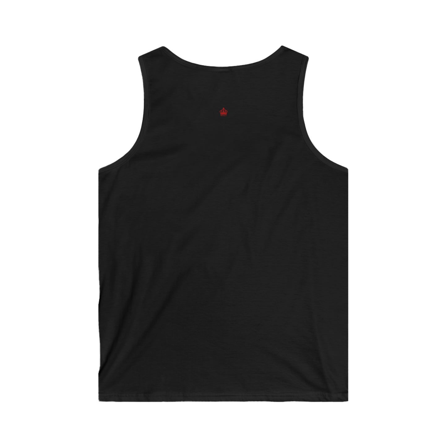 Men's Black Softstyle Tank Top