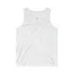 Men's White Softstyle Tank Top