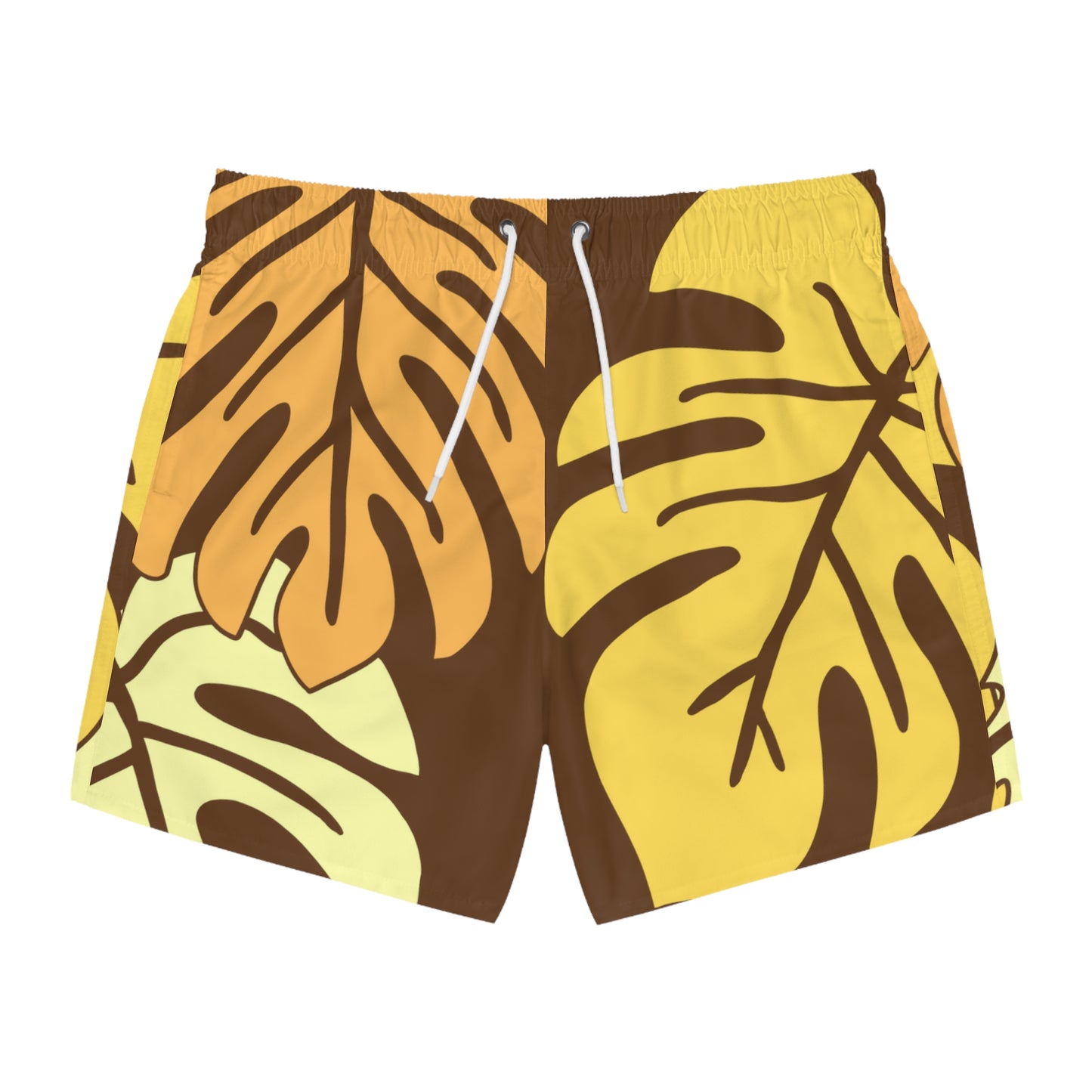 Trunks - Palm Leaves - Brown