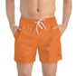 Swim Trunks - Orange