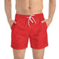 Swim Trunks - Red