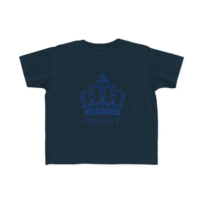 Navy Blue - Toddler's Fine Jersey Tee - Navy Royal T