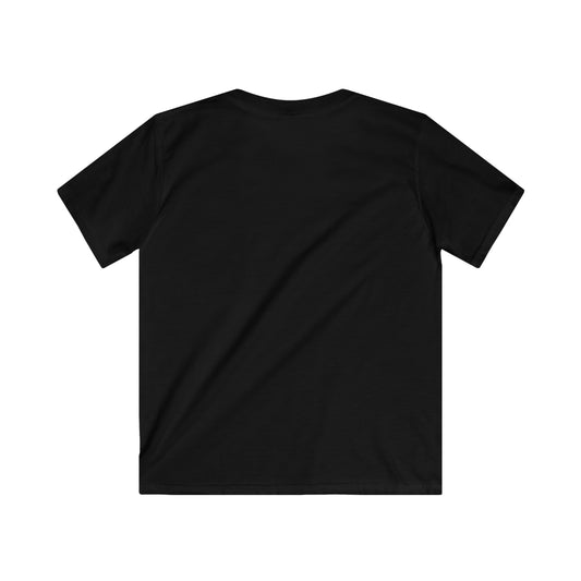 Black - Kids Softstyle Tee