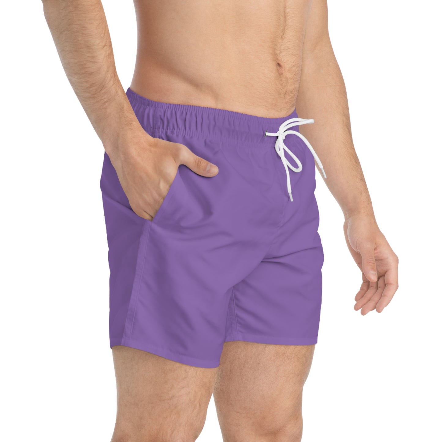 Swim Trunks - Light Purple