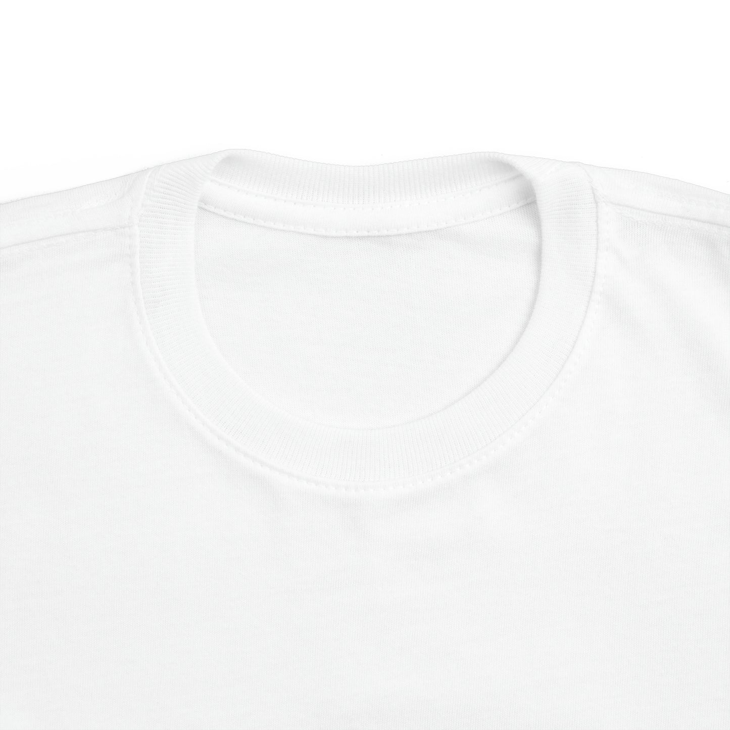 White - Toddler's Fine Jersey Tee