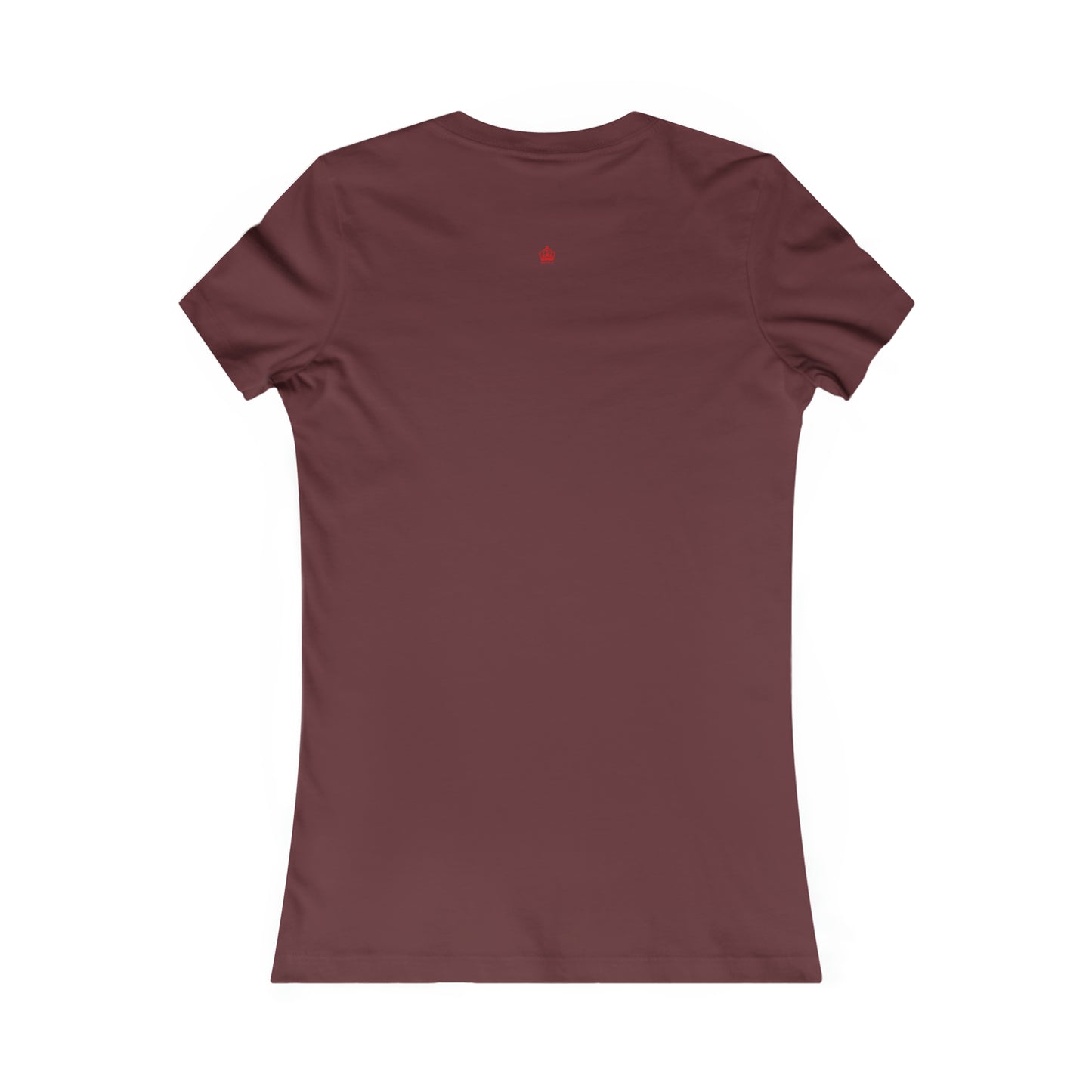 Maroon - Women's Favorite T Shirt