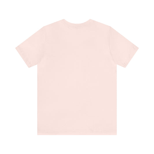 Unisex Jersey Short Sleeve Soft Pink T Shirt