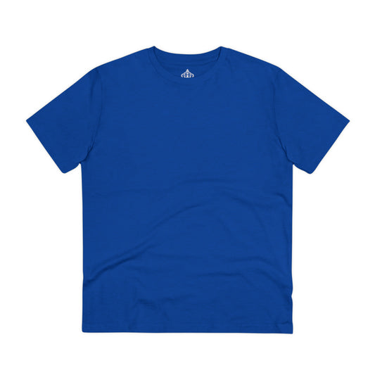 Mid Heather Royal Blue - Organic Creator T-shirt - Unisex