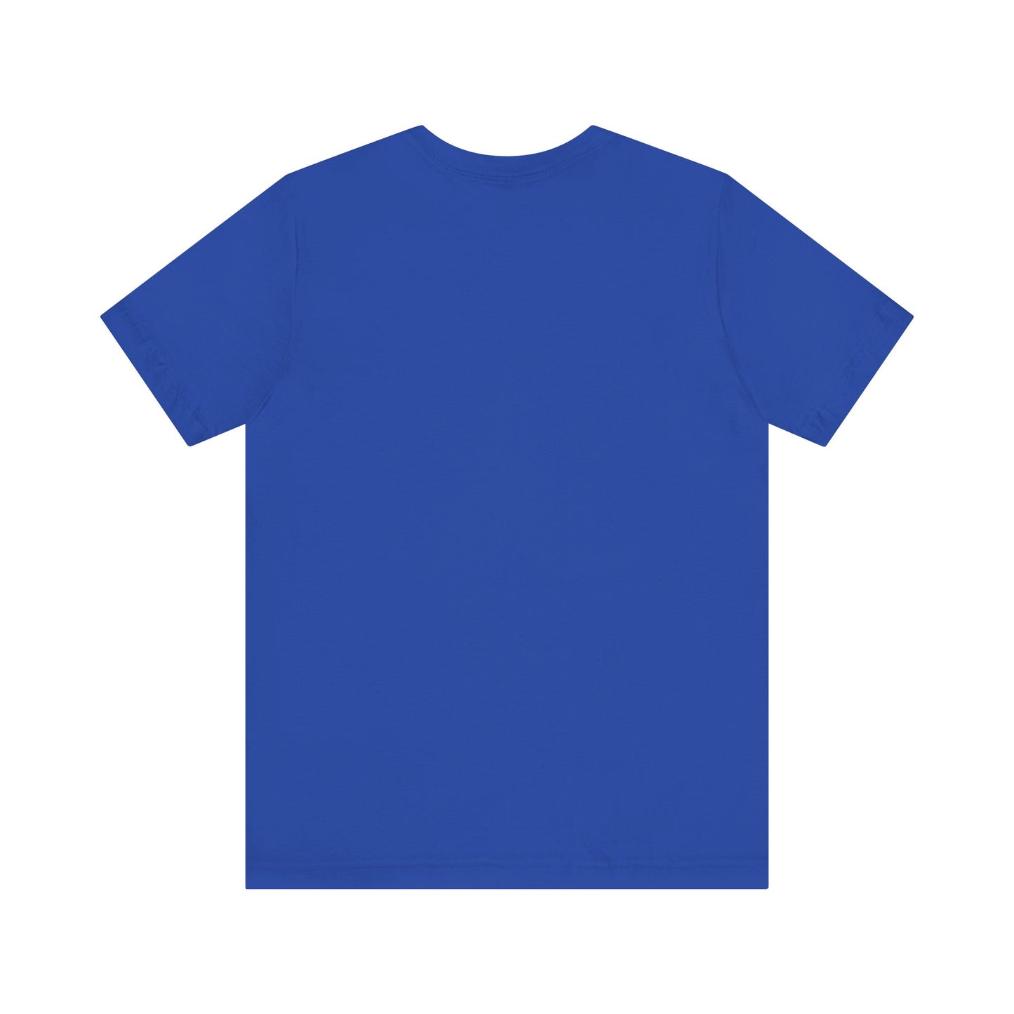 True Blue - Unisex Jersey Short Sleeve T Shirt - True Blue Royal T