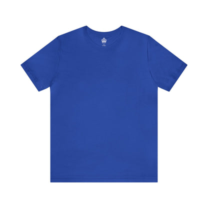 Unisex Jersey Short Sleeve True Royal Blue T Shirt