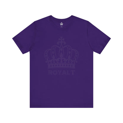 Purple - Unisex Jersey Short Sleeve T Shirt - Purple Royal T