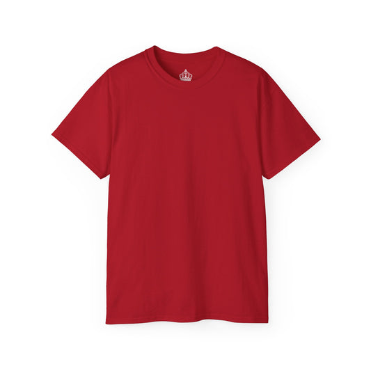 Cherry Red Unisex Ultra Cotton Tee