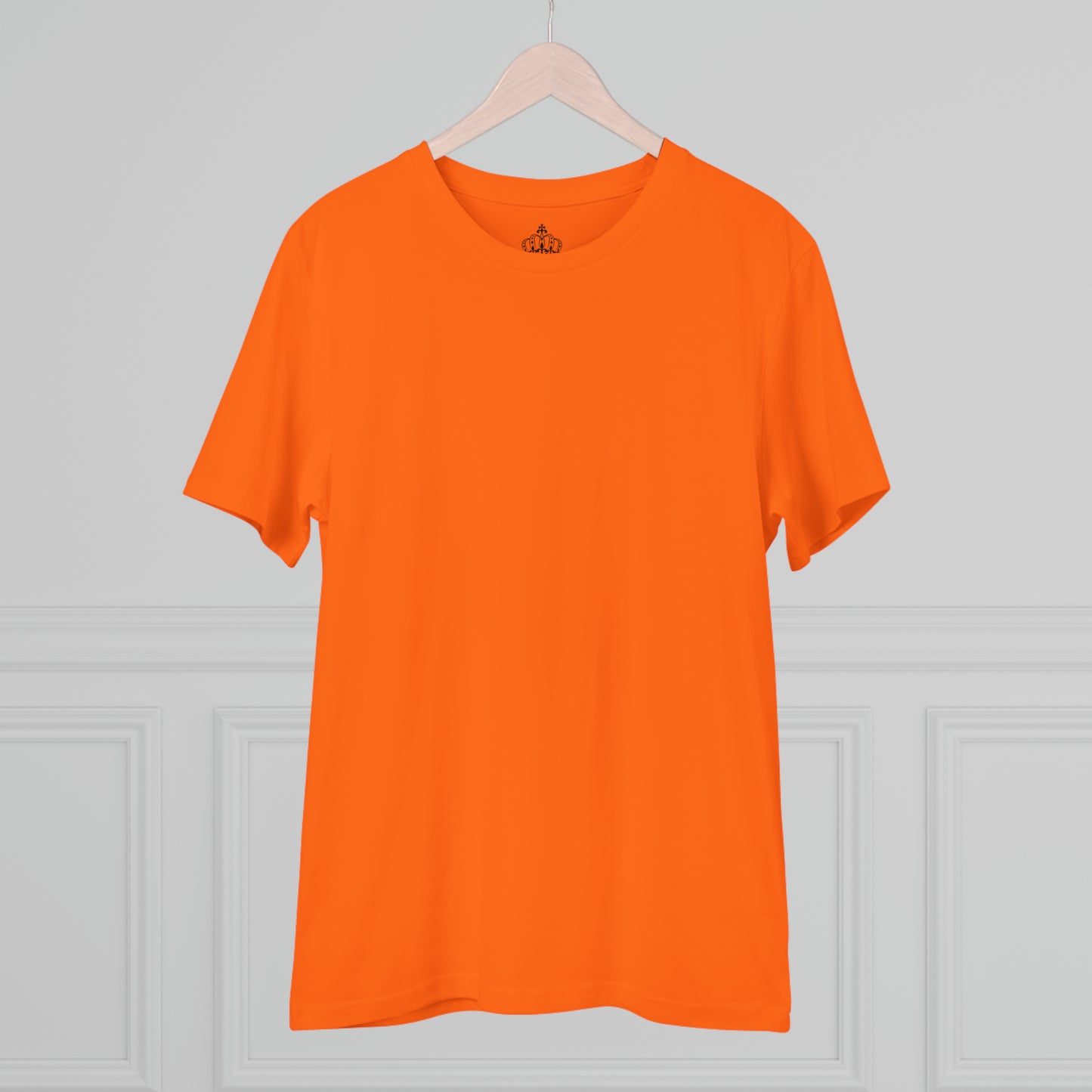 Bright Orange - Organic Creator T-shirt - Unisex