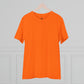 Bright Orange - Organic Creator T-shirt - Unisex