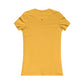 Gold - Women's Favorite T Shirt - Yellow Royal T