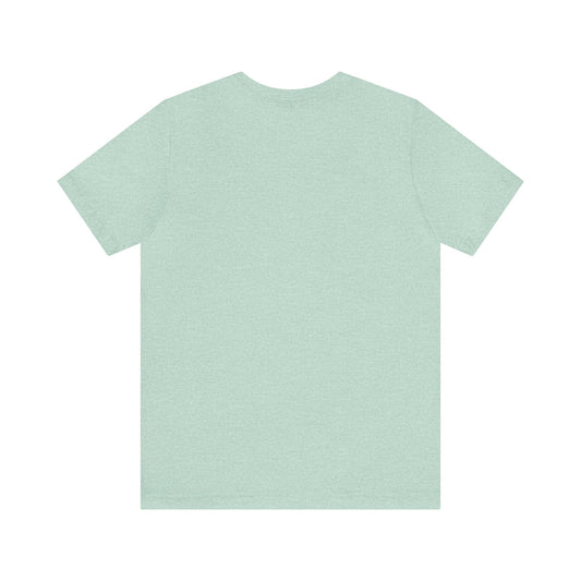 Unisex Jersey Short Sleeve Heather Prism Mint T Shirt