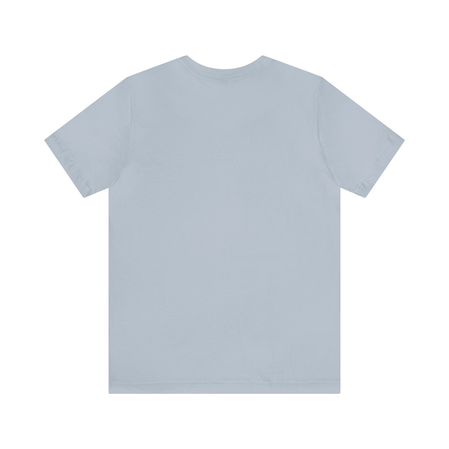 Unisex Jersey Short Sleeve Light Blue T Shirt