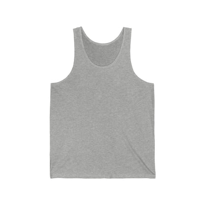 Athletic Heather Grey Jersey Tank Top - Unisex