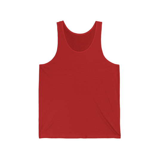 Red Jersey Tank - Unisex