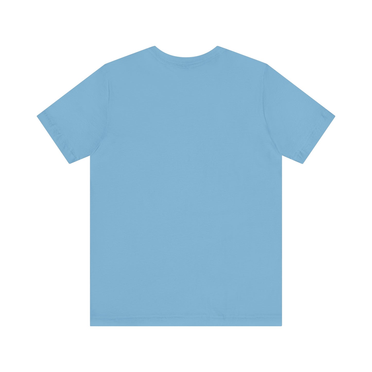 Ocean Blue - Unisex Jersey Short Sleeve T Shirt - Aqua Blue Royal T