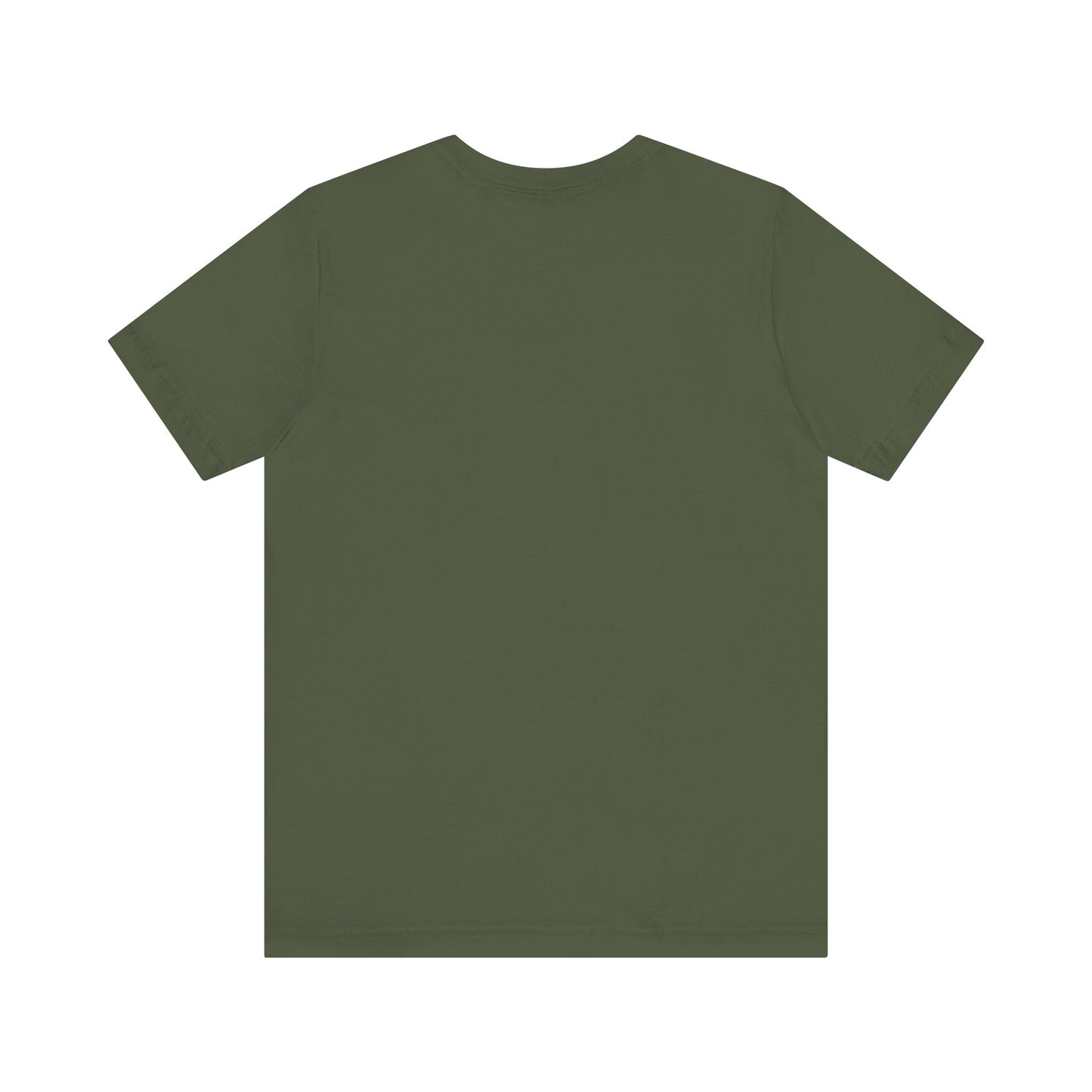 Military Green - Unisex Jersey Short Sleeve T Shirt - Green Royal T