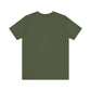 Military Green - Unisex Jersey Short Sleeve T Shirt - Green Royal T