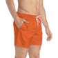 Swim Trunks - Dark Orange