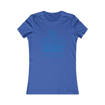 True Royal Blue - Women's Favorite T Shirt - Royal Blue Royal T