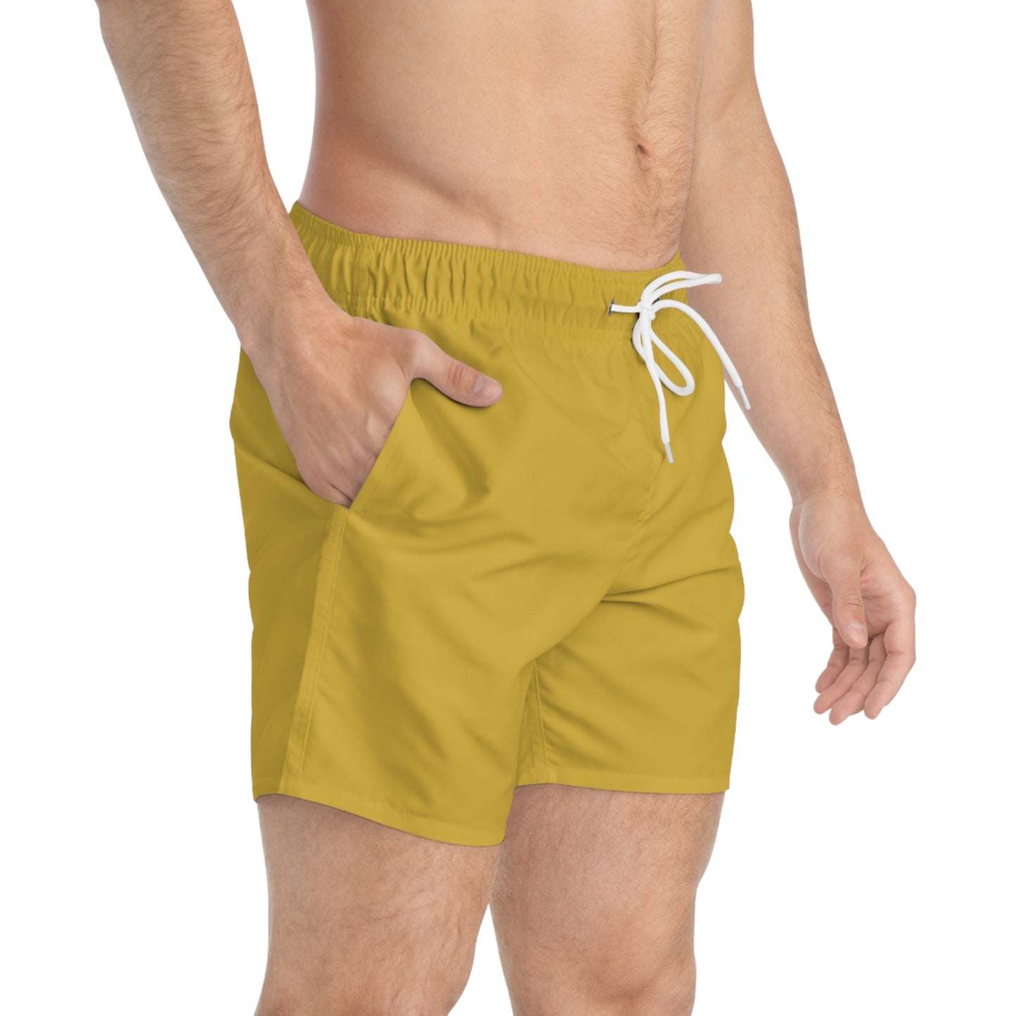 Swim Trunks - Gold