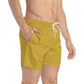 Swim Trunks - Gold