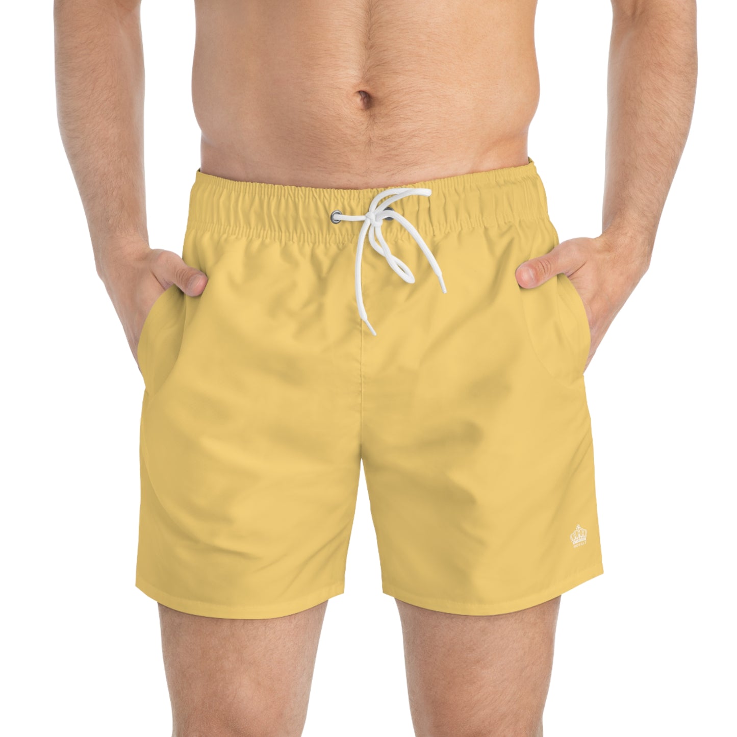 Swim Trunks - Canary Yellow