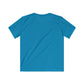 Sapphire Blue - Kids Softstyle Tee