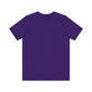 Light Purple - Unisex Jersey Short Sleeve T Shirt - Purple Royal T