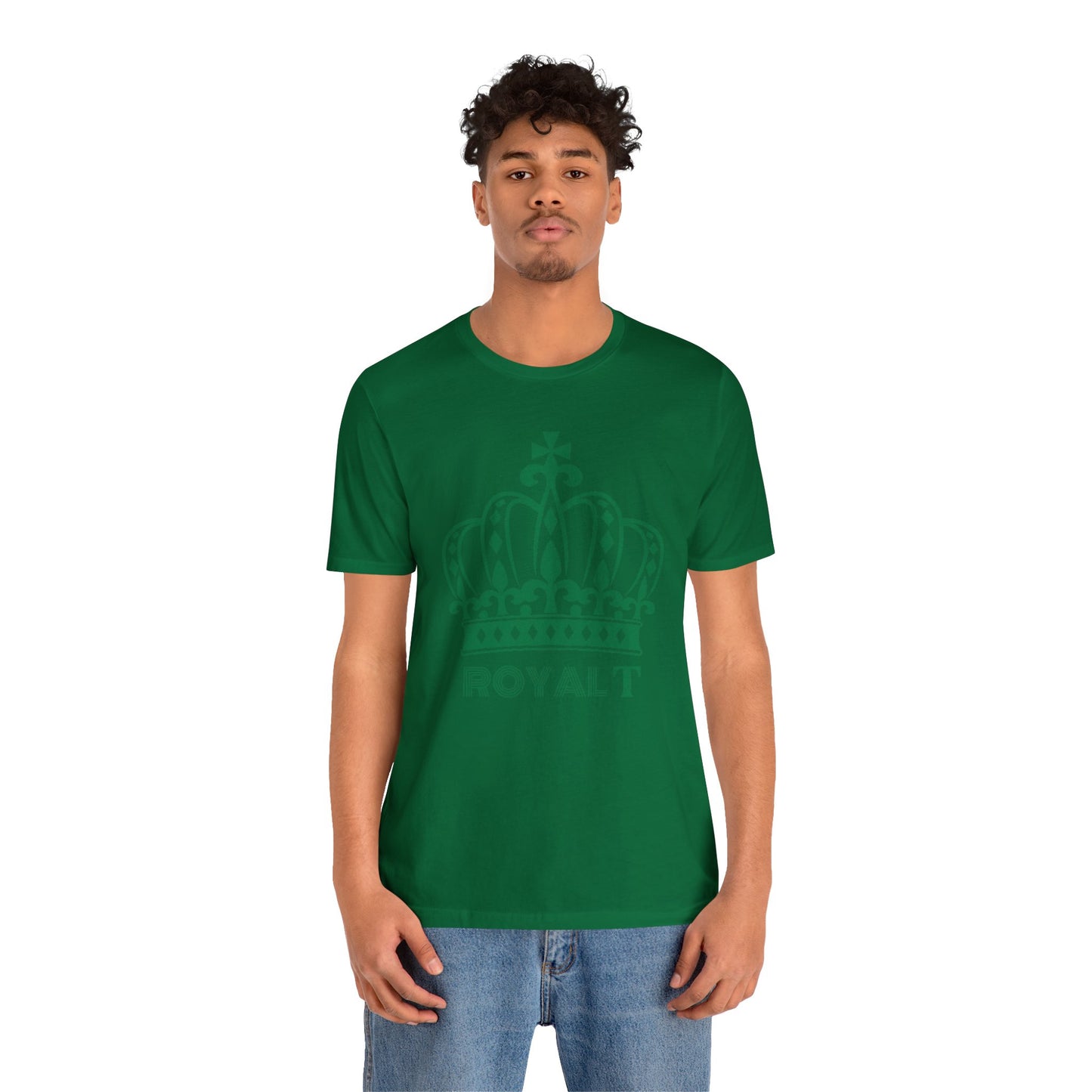 Green - Unisex Jersey Short Sleeve T Shirt - Green Royal T