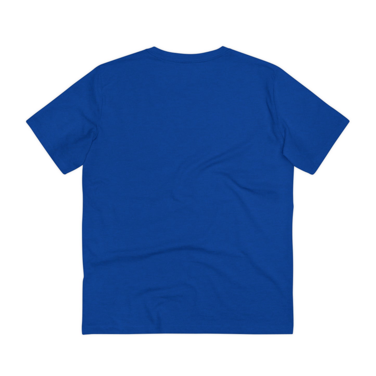 Mid Heather Royal Blue - Organic Creator T-shirt - Unisex