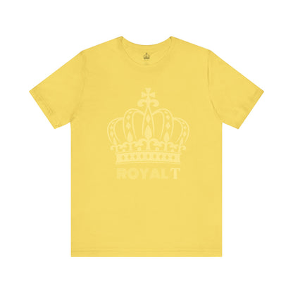 Maize Yellow - Unisex Jersey Short Sleeve T Shirt - Maize Yellow Royal T