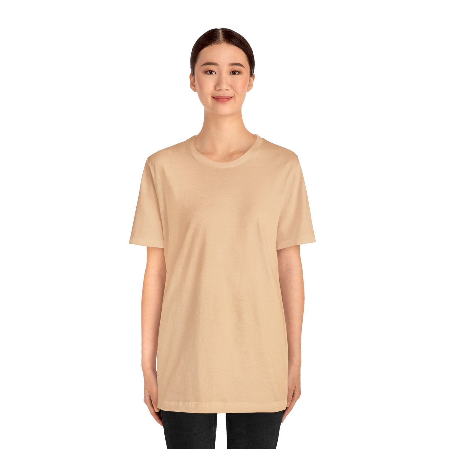 Unisex Jersey Short Sleeve Sand Dune T Shirt