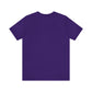 Unisex Jersey Short Sleeve Team Purple T Shirt