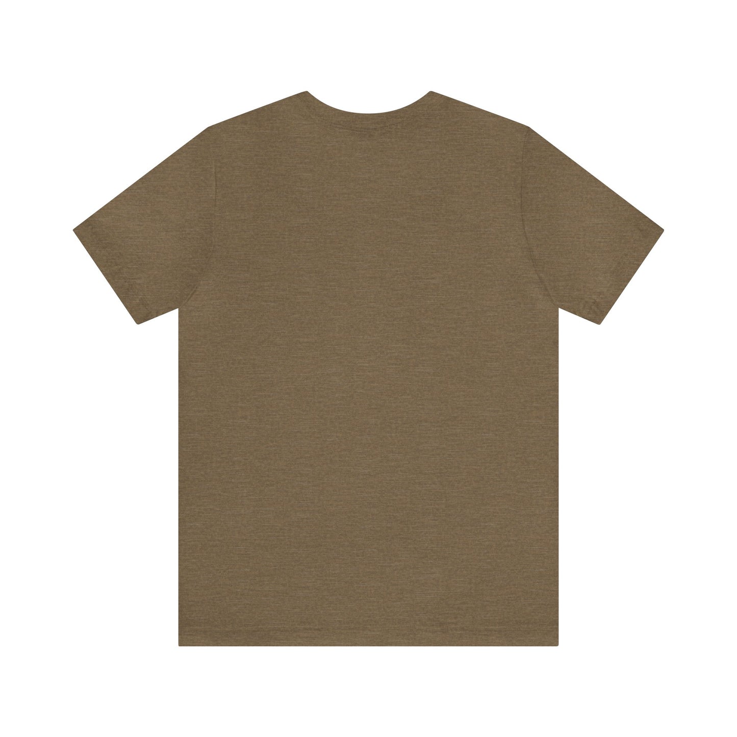 Unisex Jersey Short Sleeve Heather Olive T Shirt