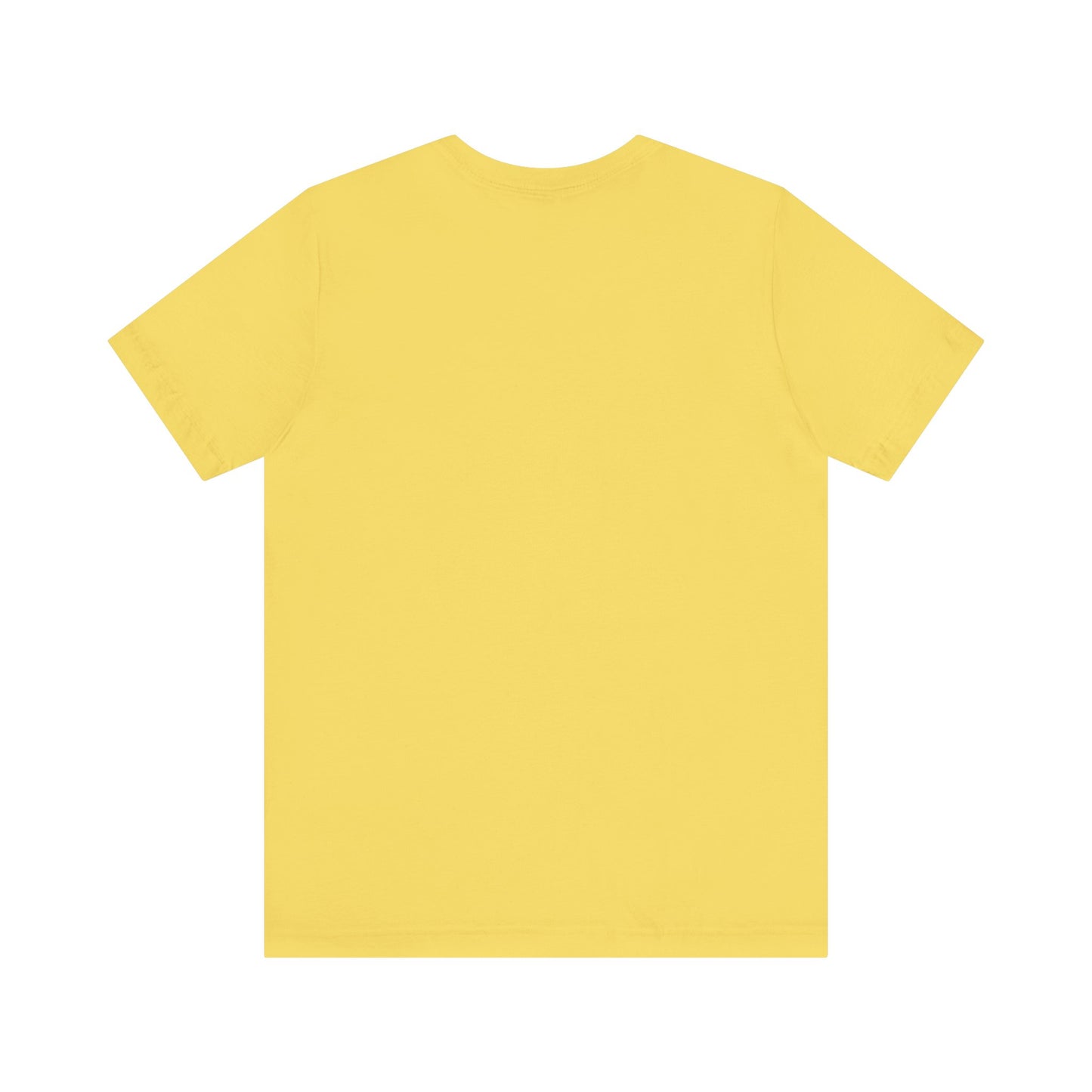 Maize Yellow - Unisex Jersey Short Sleeve T Shirt - Maize Yellow Royal T